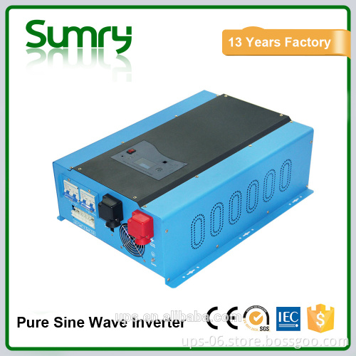 12v 24v 48v 220v off grid dc to ac pure sine wave inverter 1000w 2000w 3000w 4000w 5000w 6000w